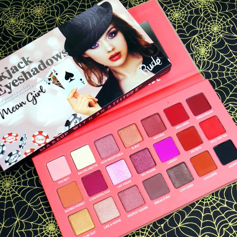 Blackjack 21 Eyeshadow Palette Mean Girl