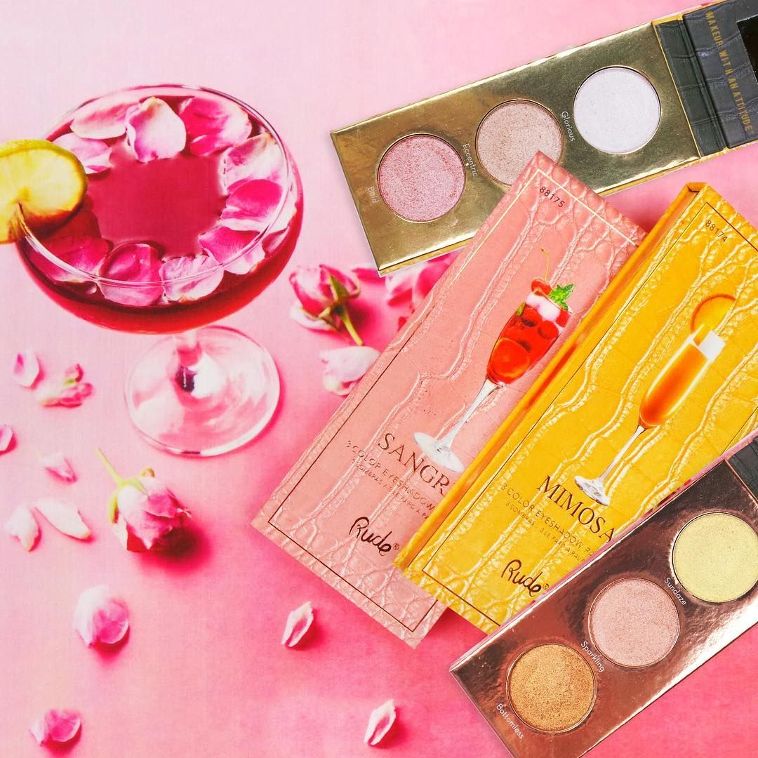 Cocktail Party Luminous Highlight / Eyeshadow Palette