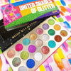 United Shades of Glitter 21 Pressed Glitter Palette