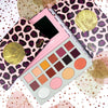 Leopardina 12 Eyeshadow + 4 Highlighter