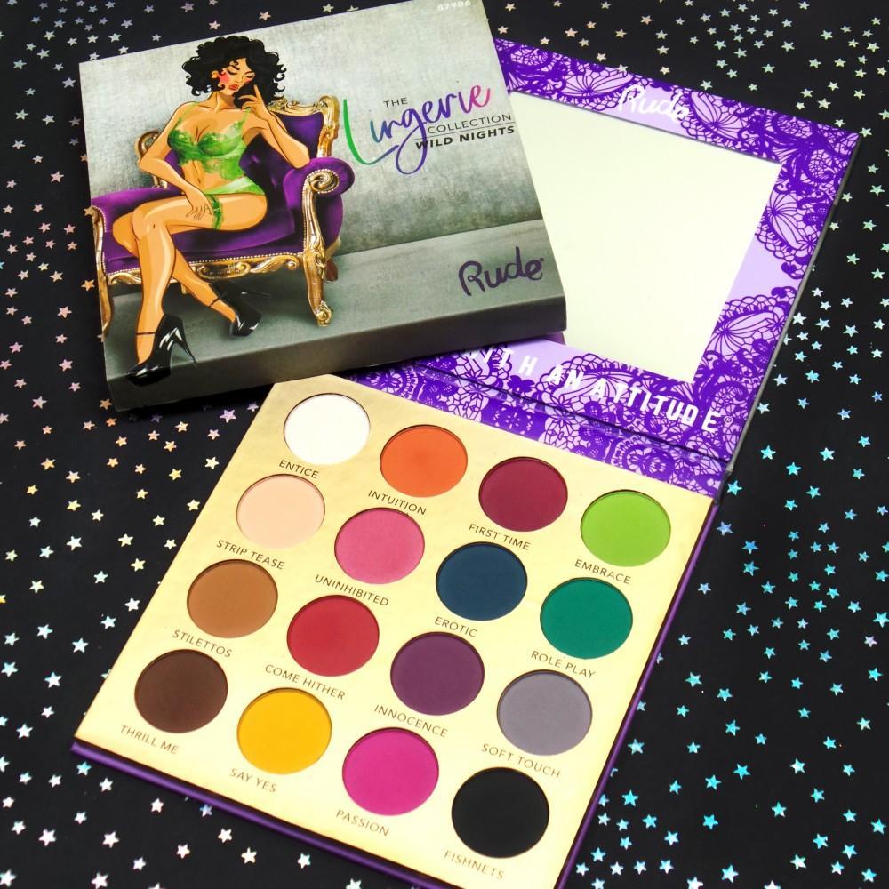 Lingerie Collection 16 Matte Eyeshadow Palette Wild Nights