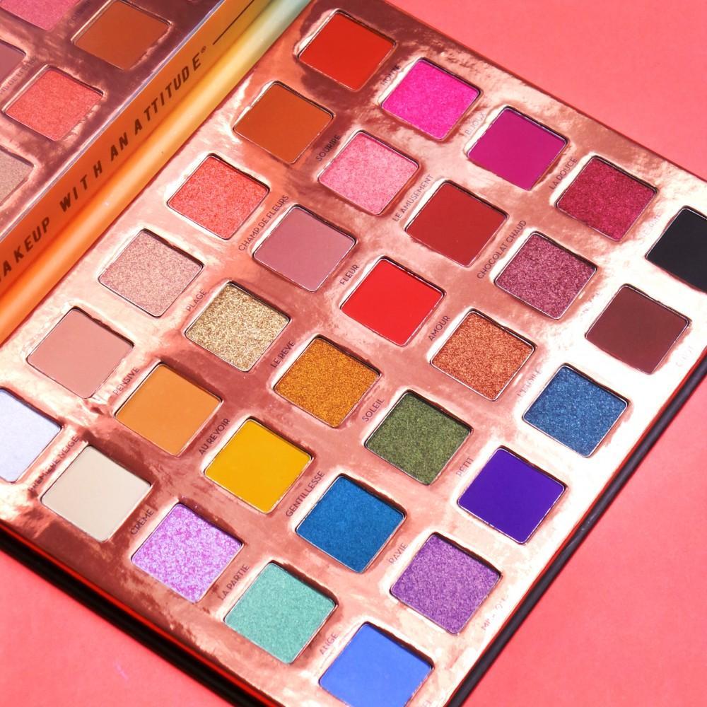 C’est La Vie 30 Eyeshadow Palette
