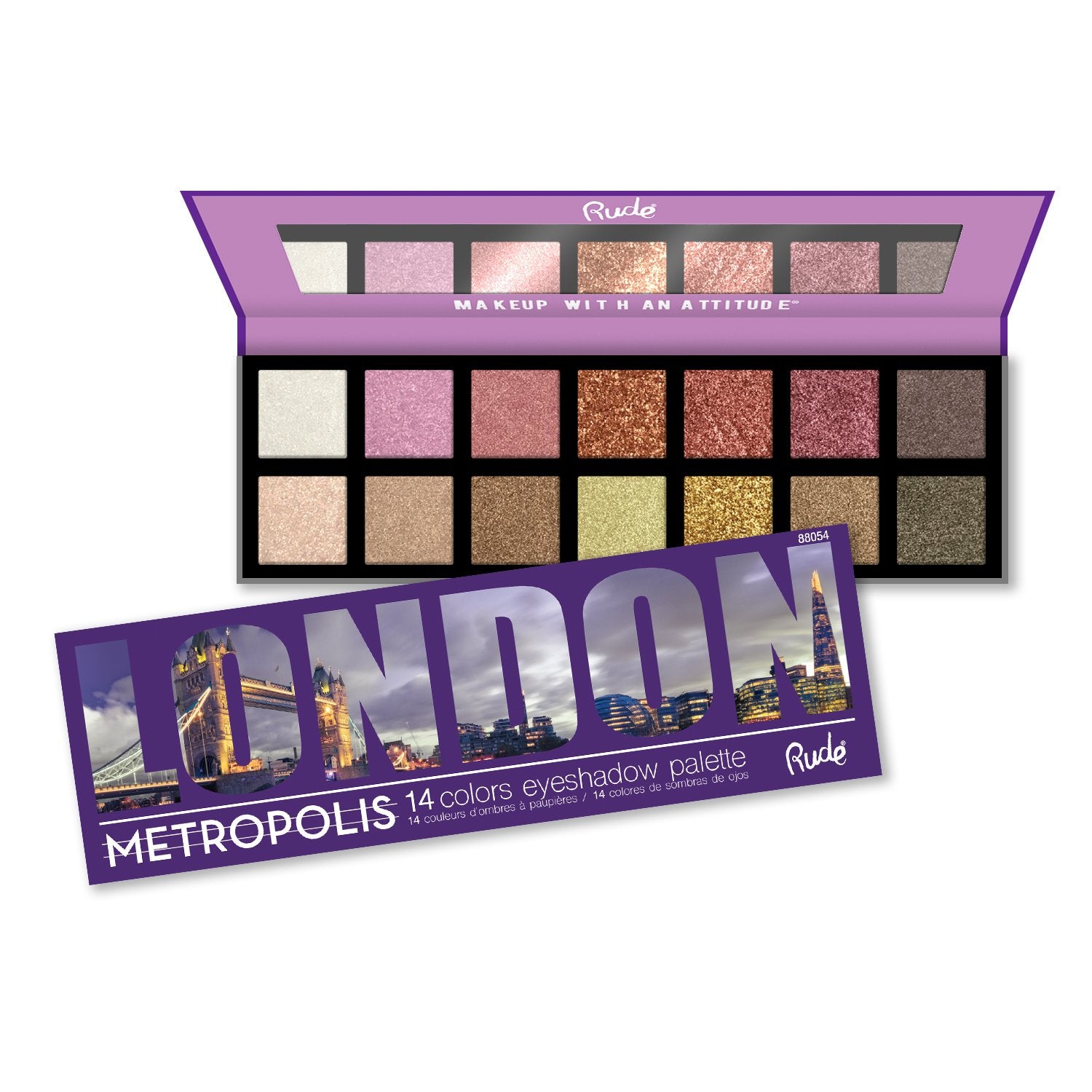 Metropolis 14 Eyeshadow Palette
