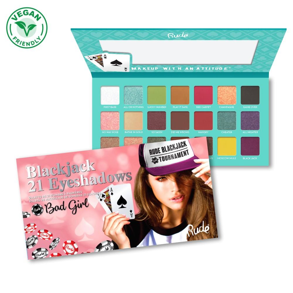 Blackjack 21 Eyeshadow Palette Bad Girl