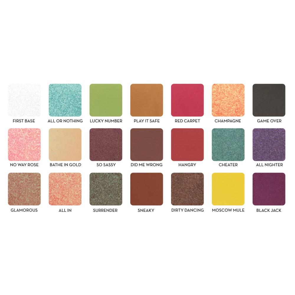Blackjack 21 Eyeshadow Palette Bad Girl