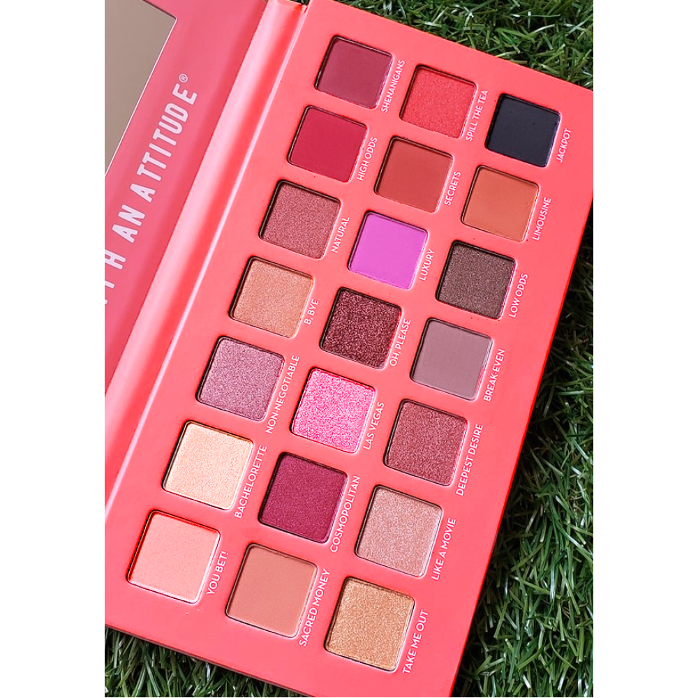 Blackjack 21 Eyeshadow Palette Tough Girl