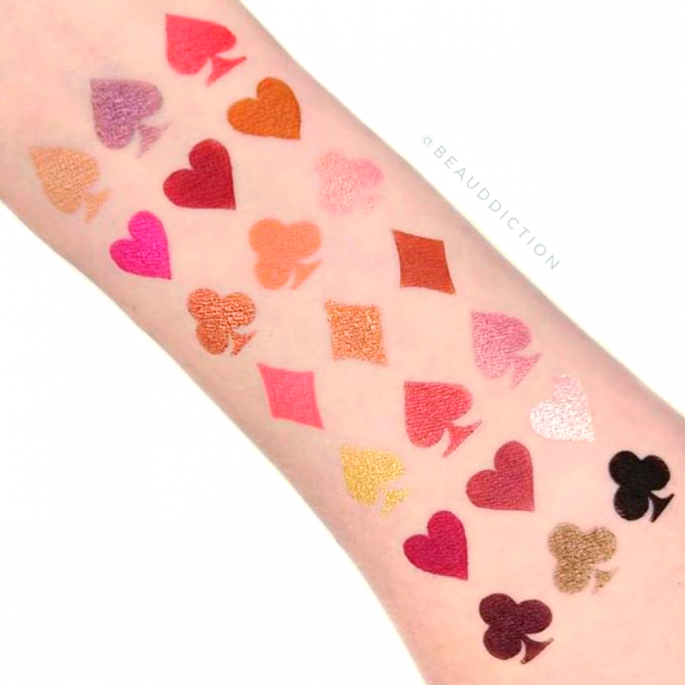 Blackjack 21 Eyeshadow Palette Tough Girl