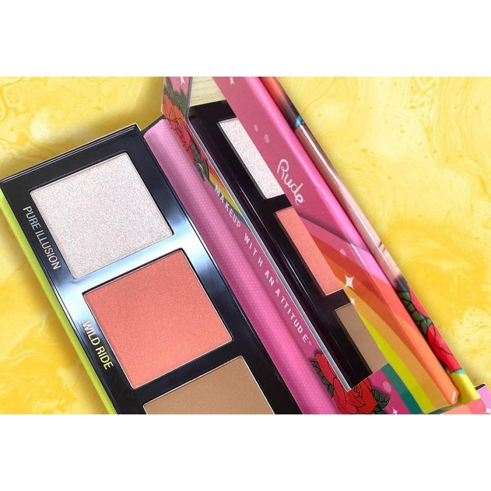NoFilter 3D Face Palette - Roses