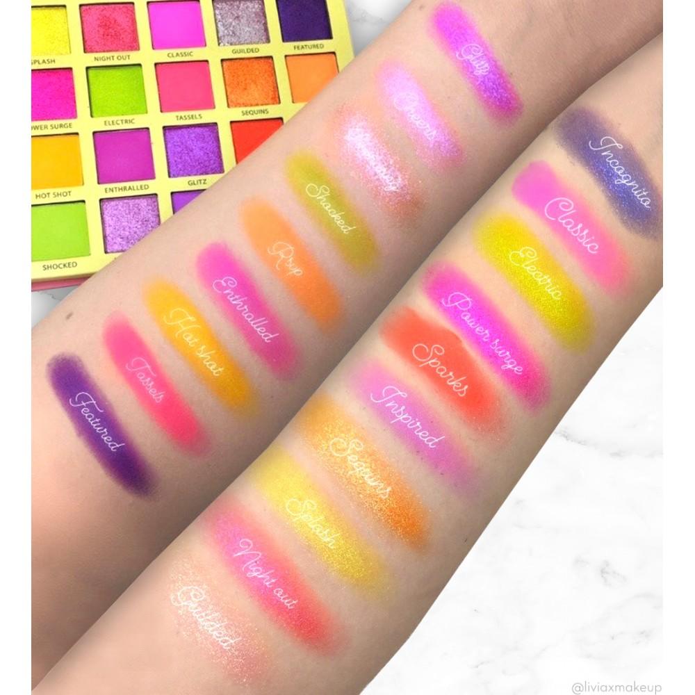The Roaring 20's Eyeshadow Palette - Neons