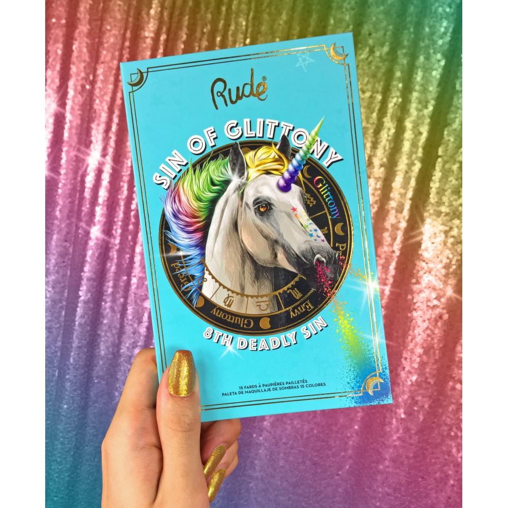 Sin of Glittony Glitter 15 Eyeshadow Palette