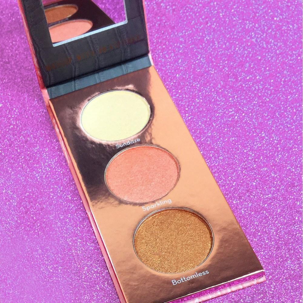 Cocktail Party Luminous Highlight / Eyeshadow Palette