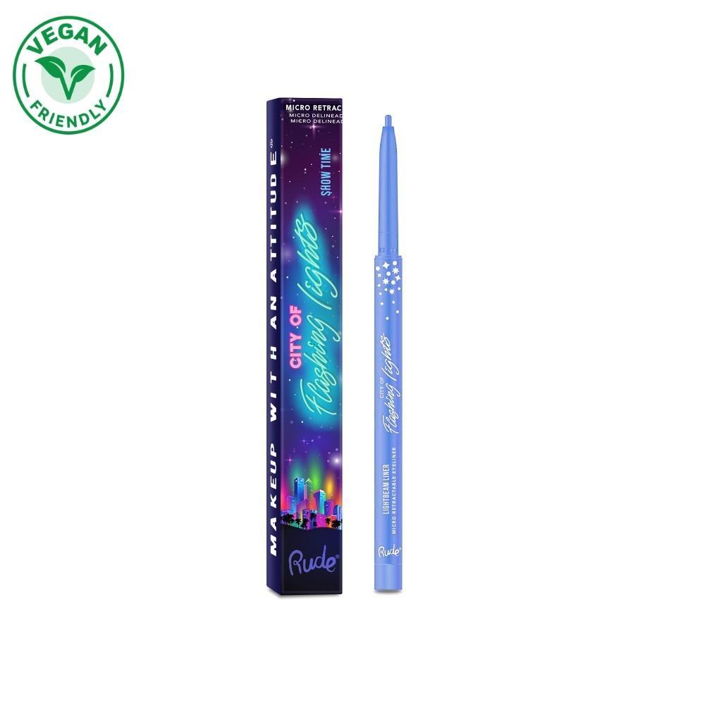City of flashing lights Micro Retractable liner