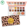 Leopardina 12 Eyeshadow + 4 Highlighter