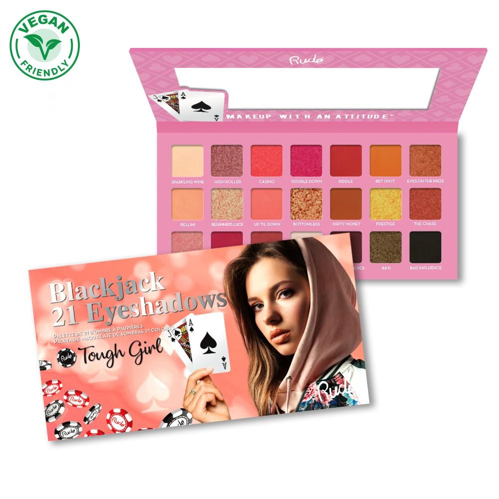 Blackjack 21 Eyeshadow Palette Tough Girl