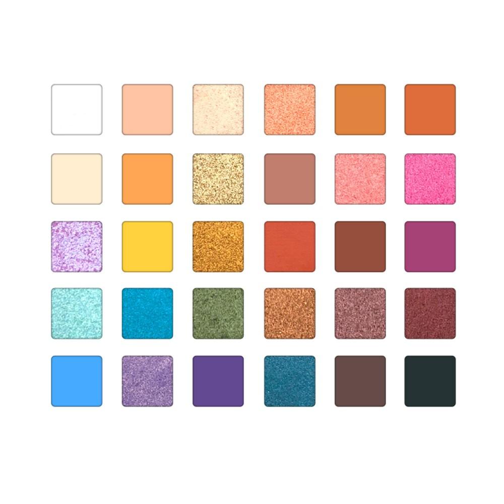 C’est La Vie 30 Eyeshadow Palette