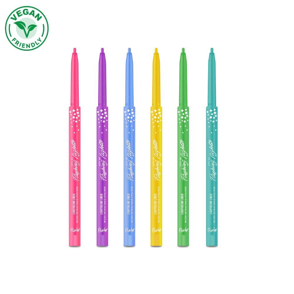 City of flashing lights Micro Retractable liner