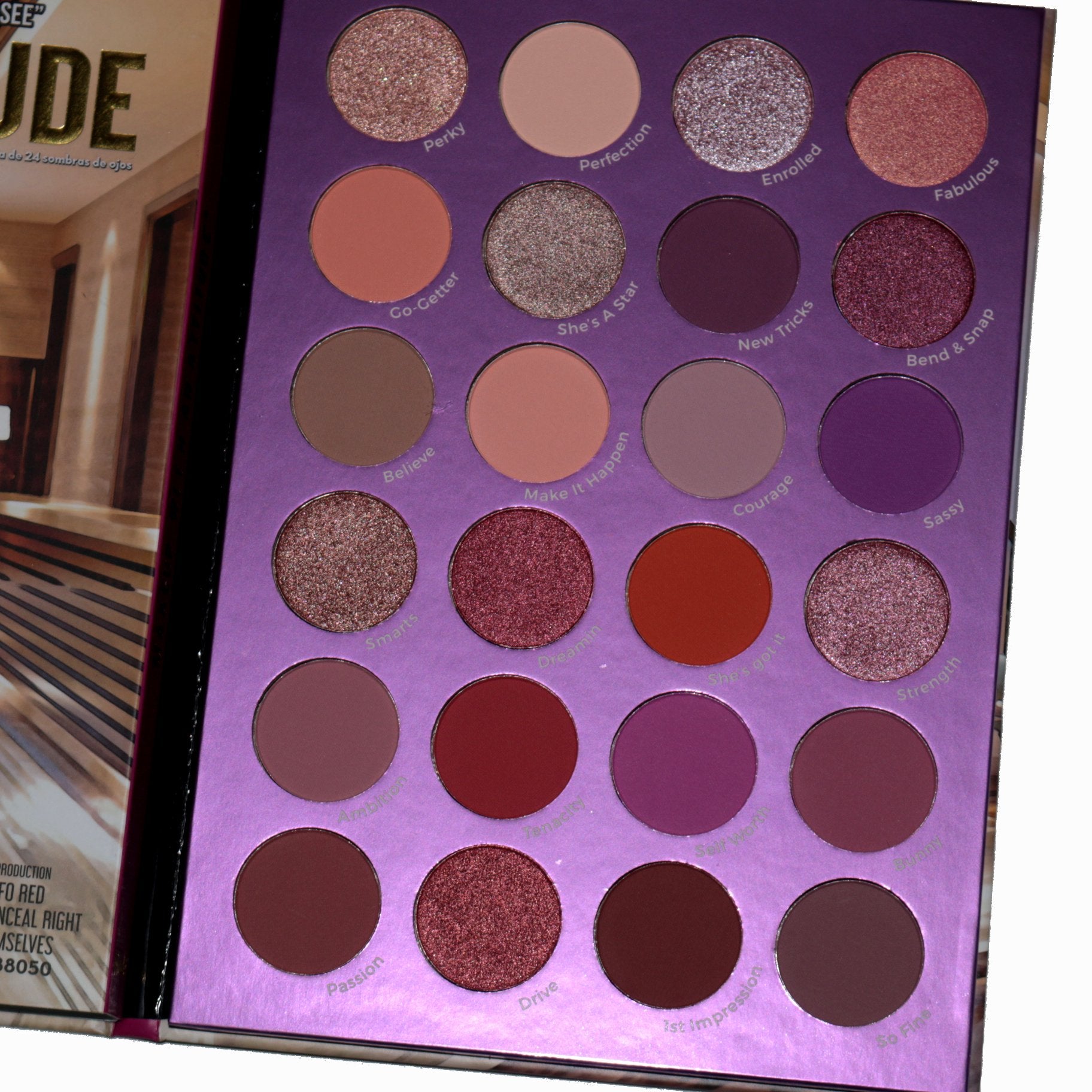 Legally Nude - 24 Eyeshadow Palette