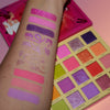 The Roaring 20's Eyeshadow Palette - Neons