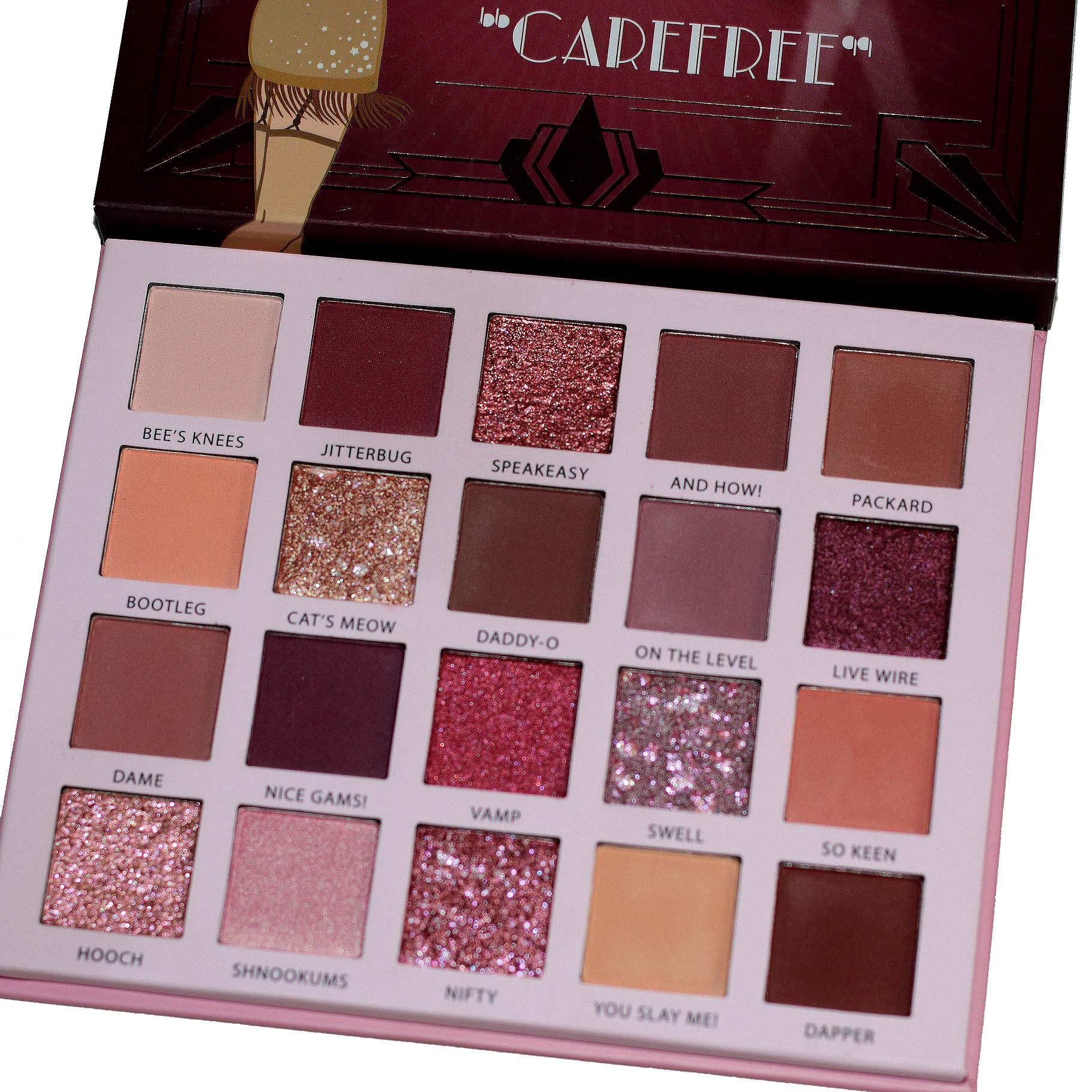 The Roaring 20's Eyeshadow Palette - Carefree