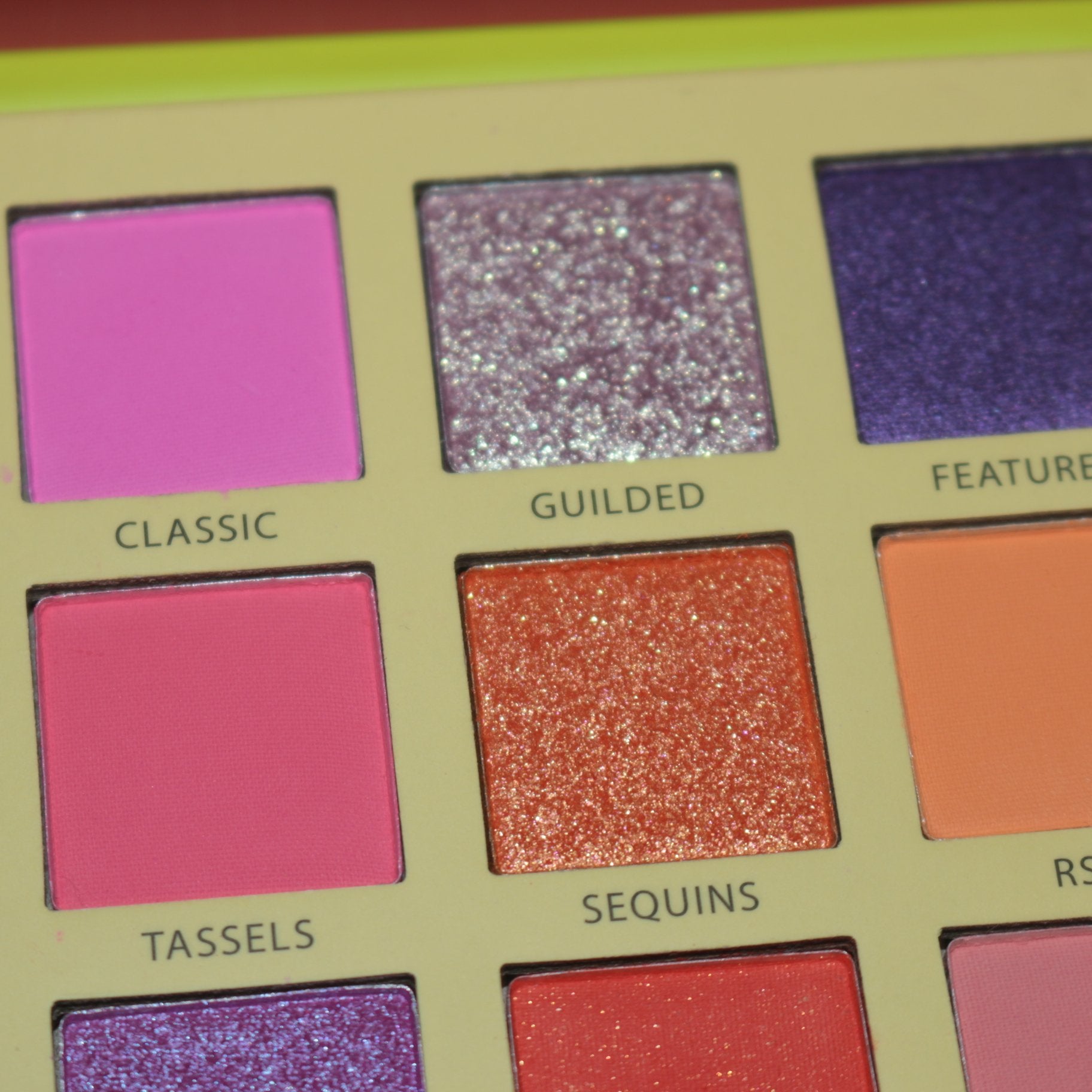 The Roaring 20's Eyeshadow Palette - Neons