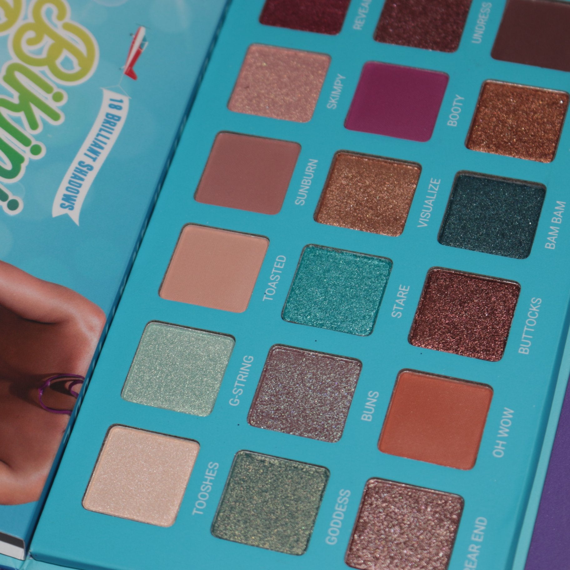 Bikini Bottom 18 Eyeshadow Palette