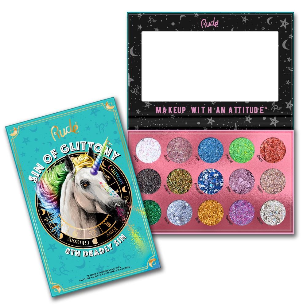 Sin of Glittony Glitter 15 Eyeshadow Palette