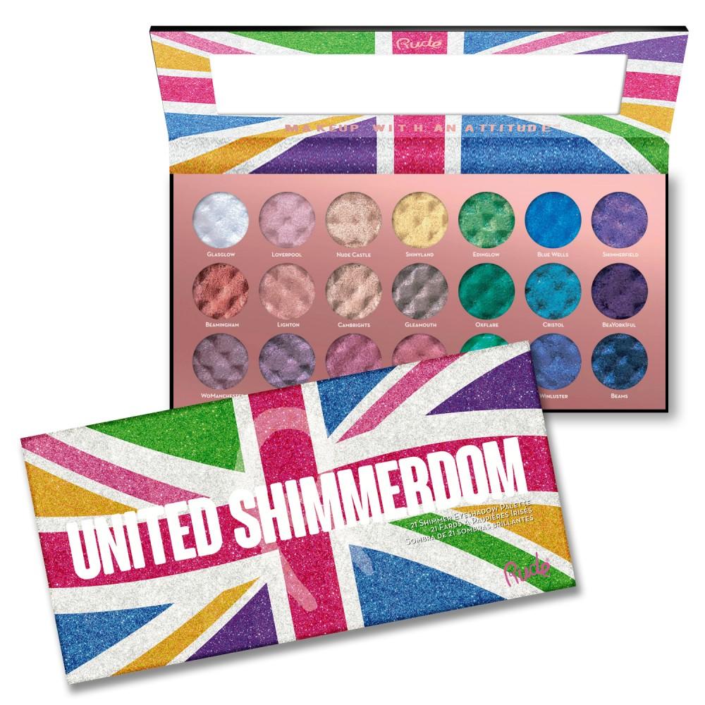 United Shimmerdom 21 Shimmer Eyeshadow Palette