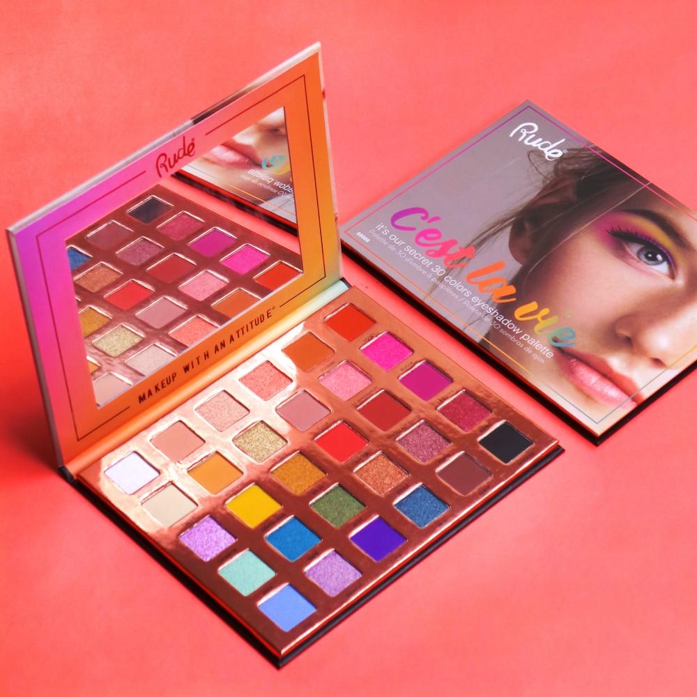 C’est La Vie 30 Eyeshadow Palette