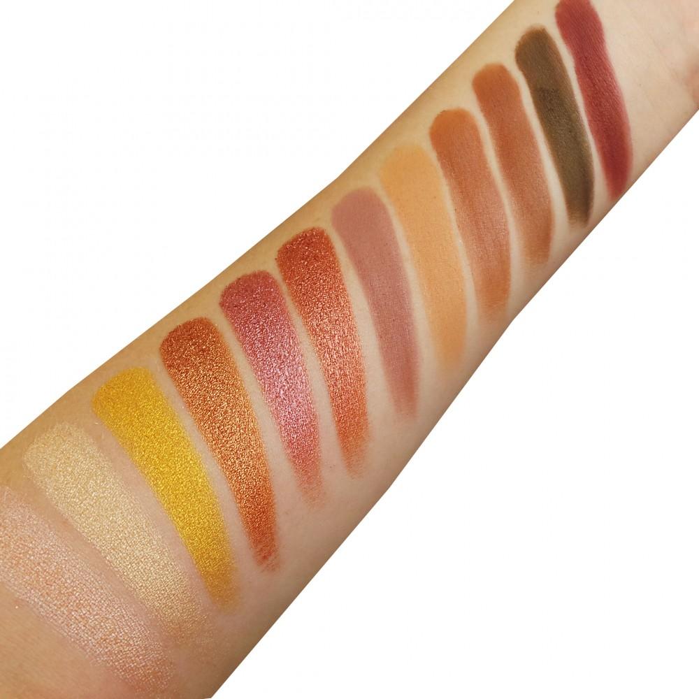 Leopardina 12 Eyeshadow + 4 Highlighter