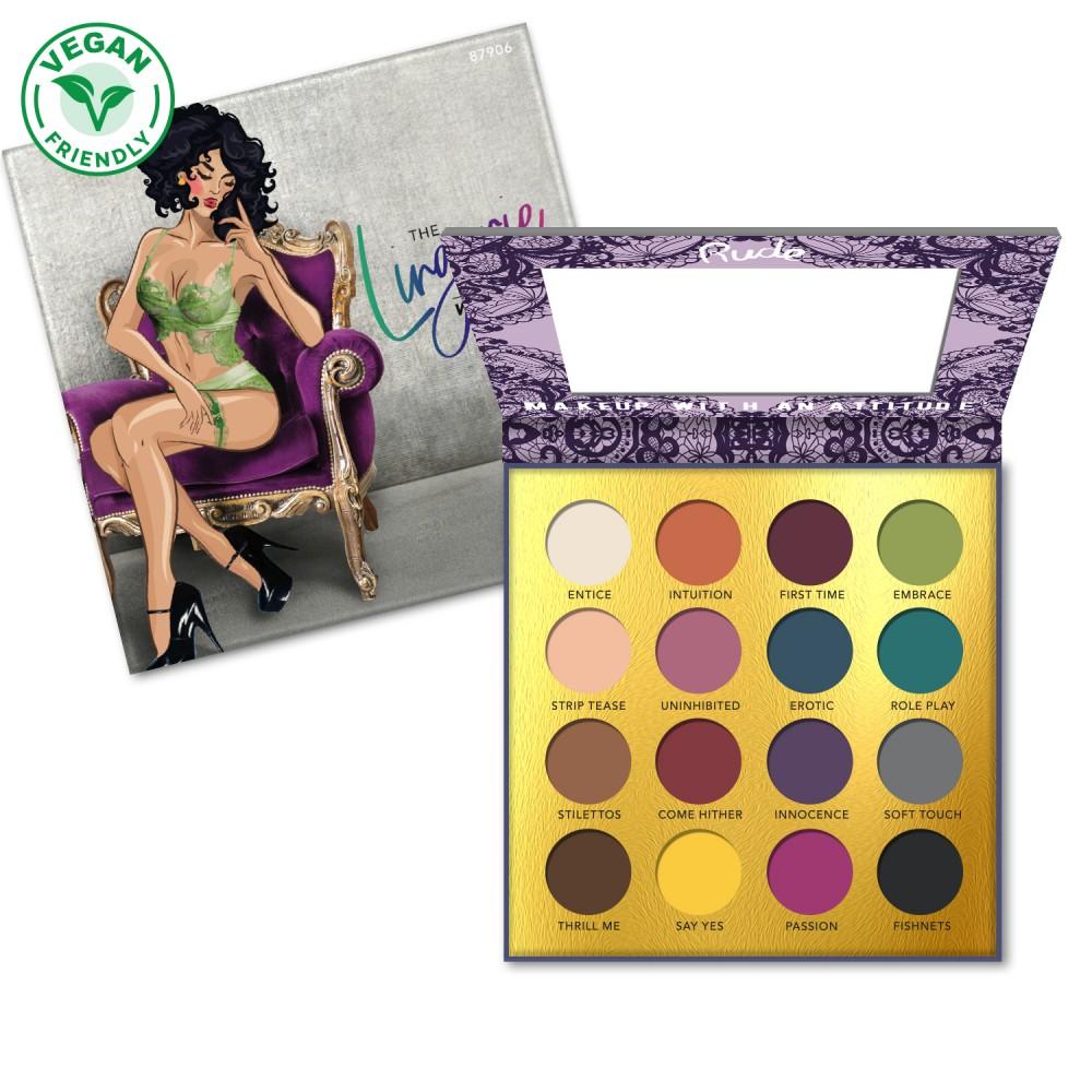 Lingerie Collection 16 Matte Eyeshadow Palette Wild Nights