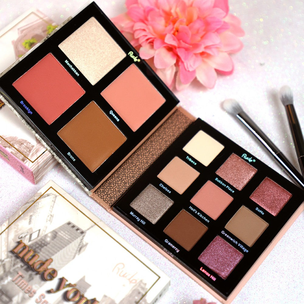 Nude York Eyes & Face Palette