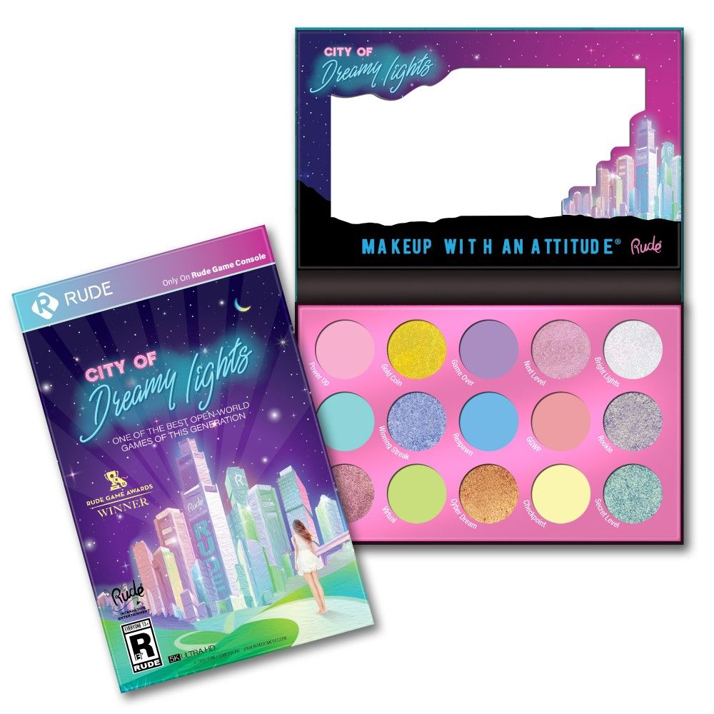 City of Dreamy Lights - 15 Dreamy Pastel Pigment & Eyeshadow Palette
