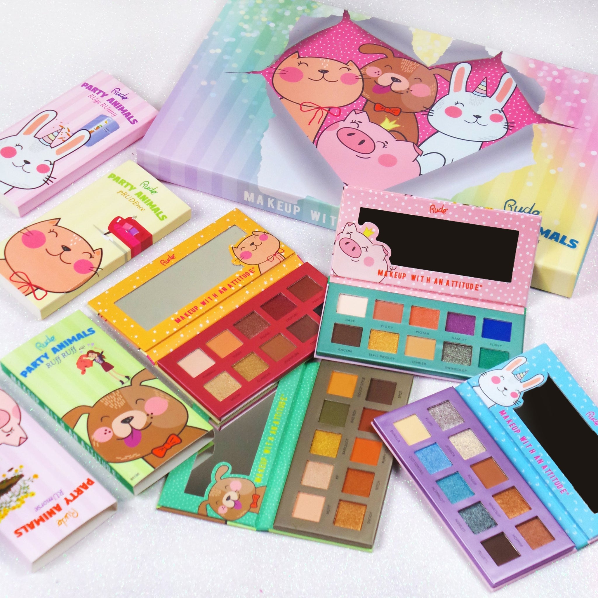 Party Animal 10 Eyeshadow Palette