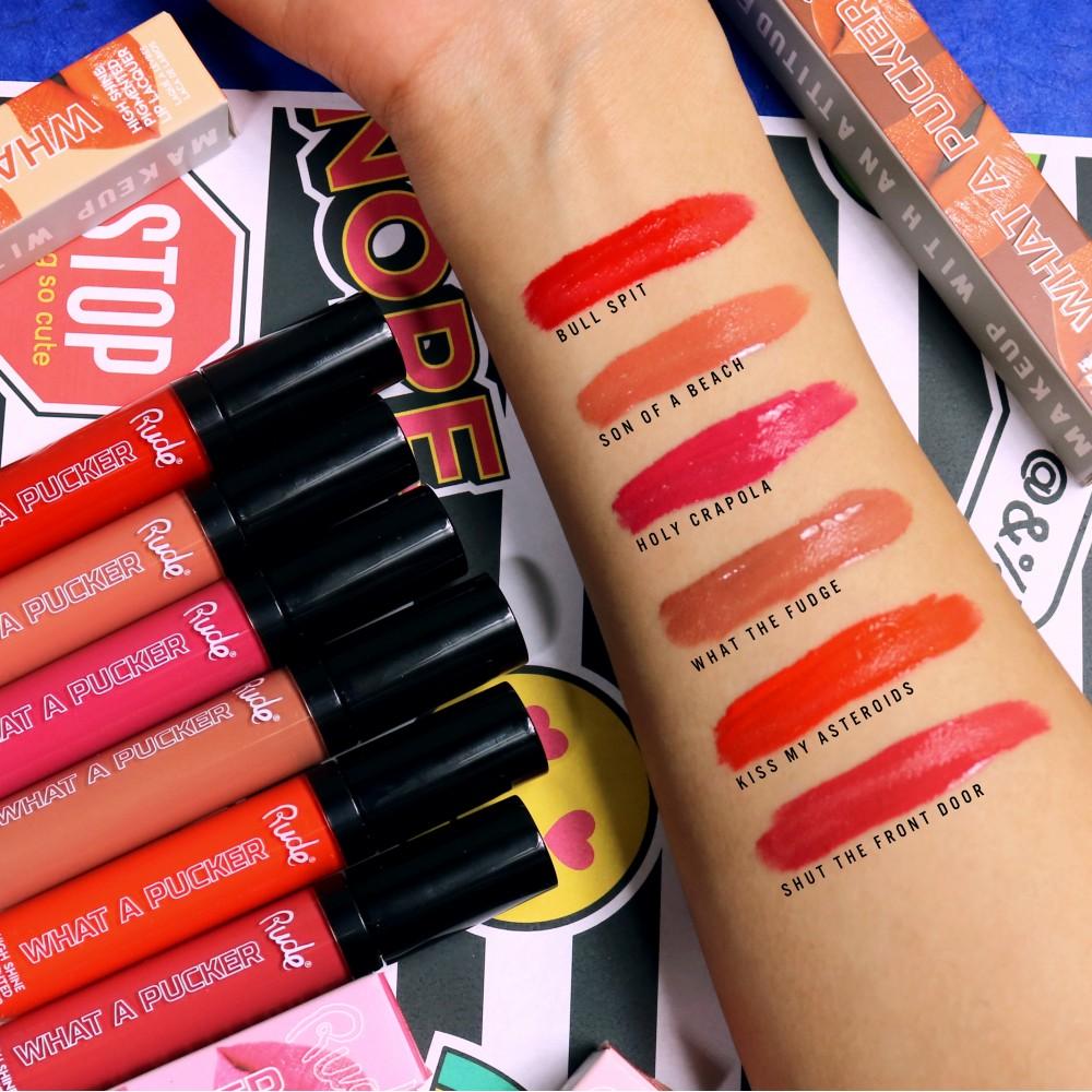 What a Pucker Lip Lacquer