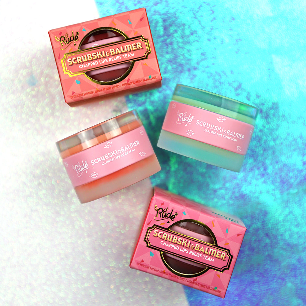 Scrubski & Balmer Lip Exfoliator and Lip Balm