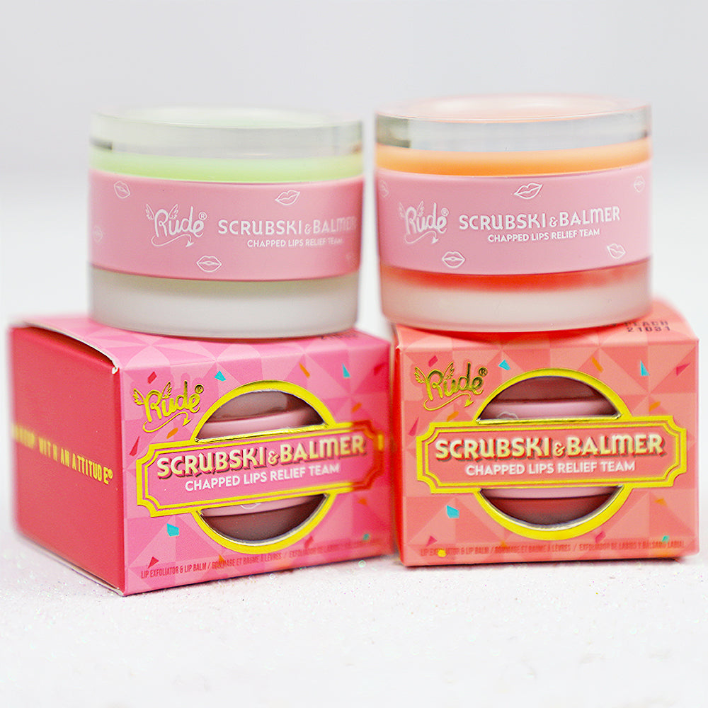 Scrubski & Balmer Lip Exfoliator and Lip Balm