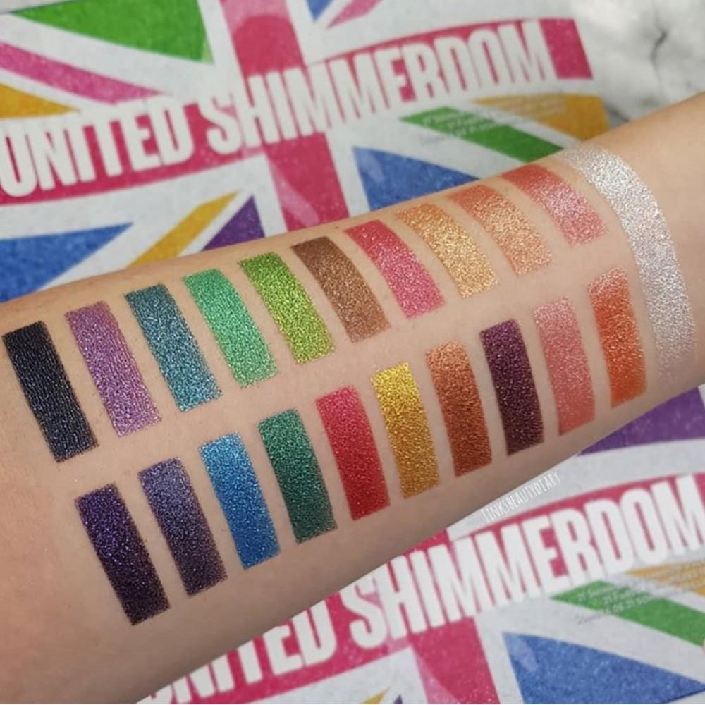 United Shimmerdom 21 Shimmer Eyeshadow Palette