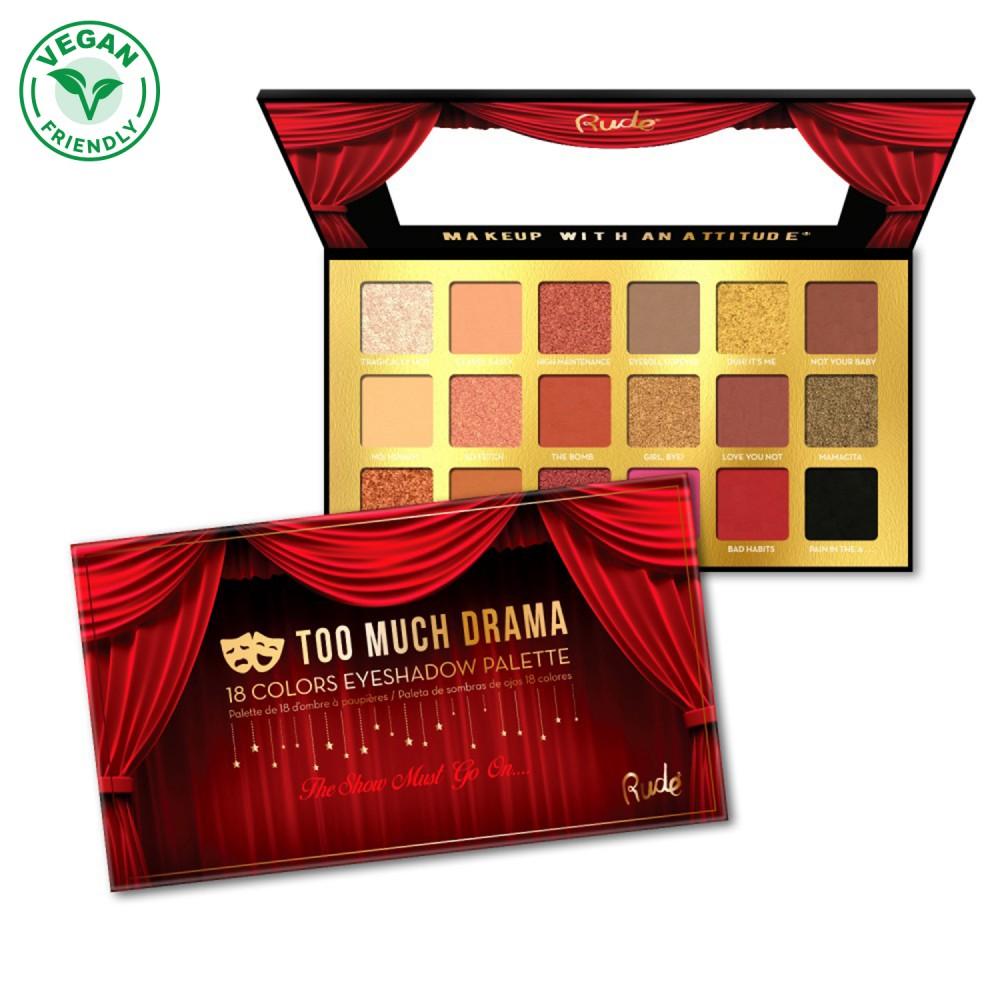 Too Much Drama 18 Eyeshadow Palette