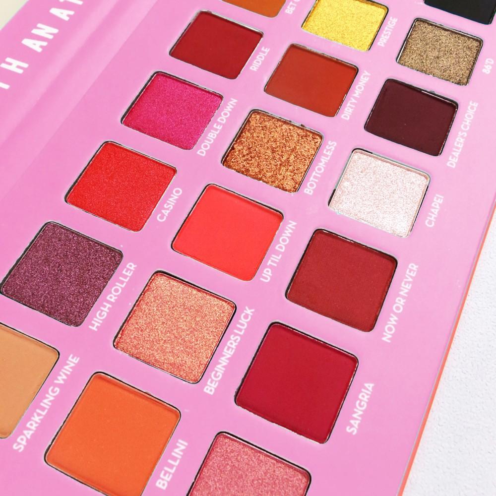 Blackjack 21 Eyeshadow Palette Tough Girl