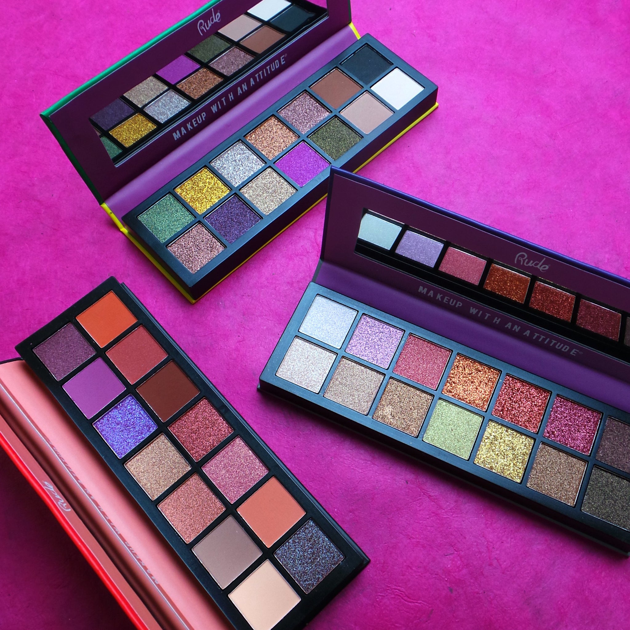 Metropolis 14 Eyeshadow Palette