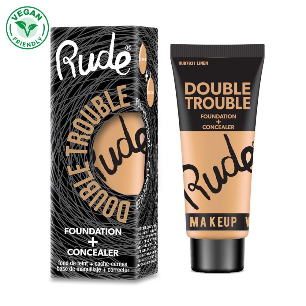 Double Trouble Foundation + Concealer