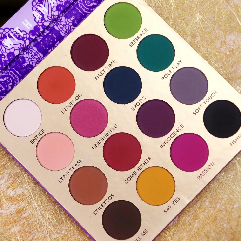Lingerie Collection 16 Matte Eyeshadow Palette Wild Nights