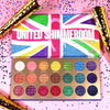United Shimmerdom 21 Shimmer Eyeshadow Palette